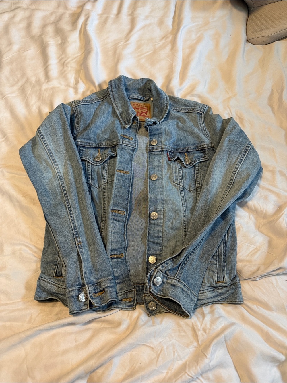 Levi's Light Blue Denim  Jacket Small